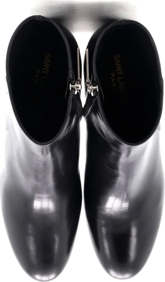 Saint Laurent Women's LouLou Ankle Boots Leather - Image 2