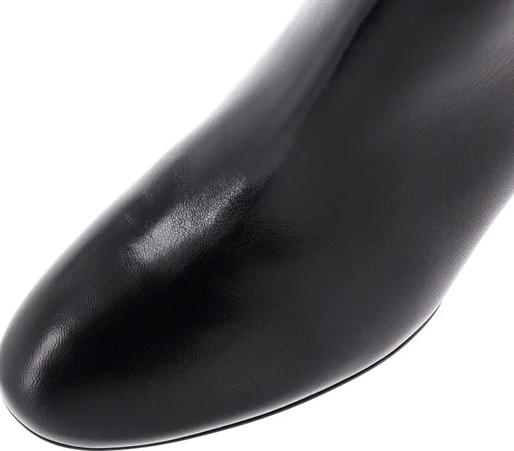 Saint Laurent Women's LouLou Ankle Boots Leather - Image 5