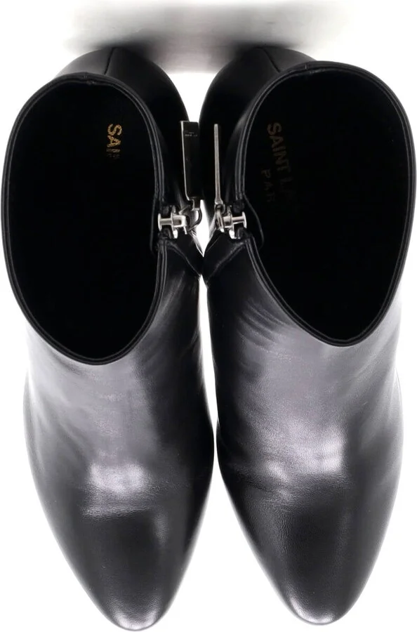 Saint Laurent Women's LouLou Ankle Boots Leather - Image 2