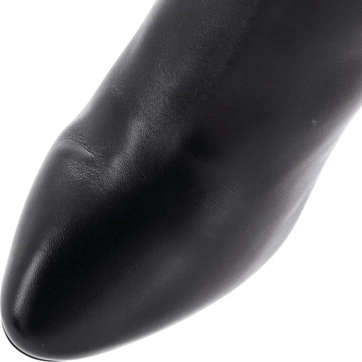 Saint Laurent Women's LouLou Ankle Boots Leather - Image 5