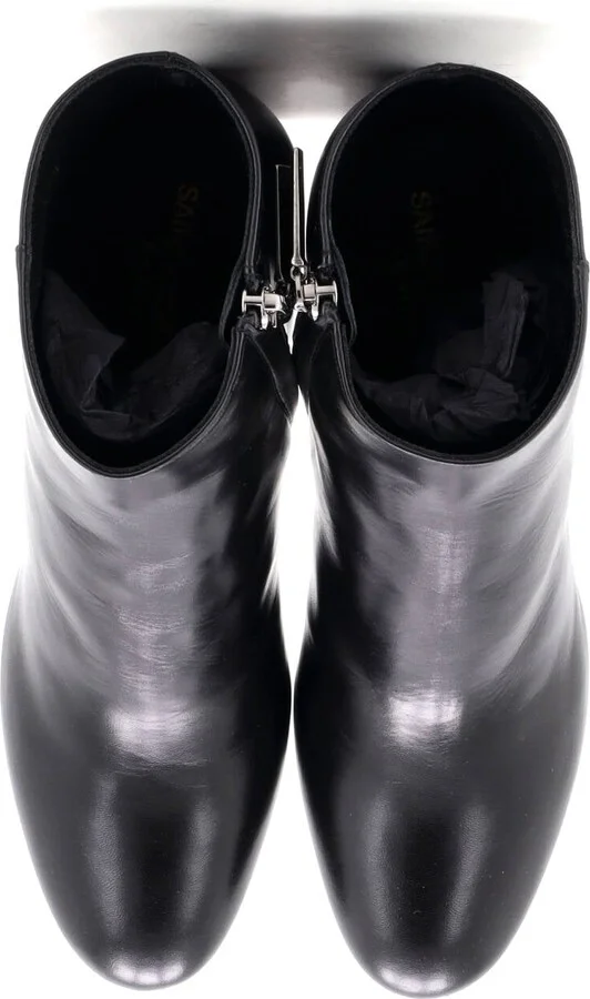 Saint Laurent Women's LouLou Ankle Boots Leather - Image 2