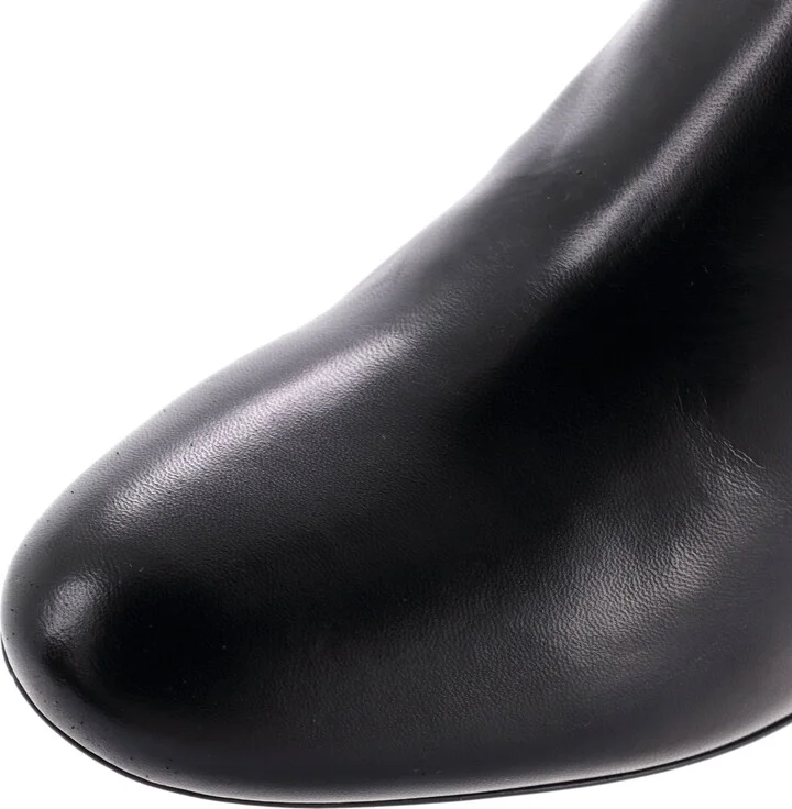 Saint Laurent Women's LouLou Ankle Boots Leather - Image 5