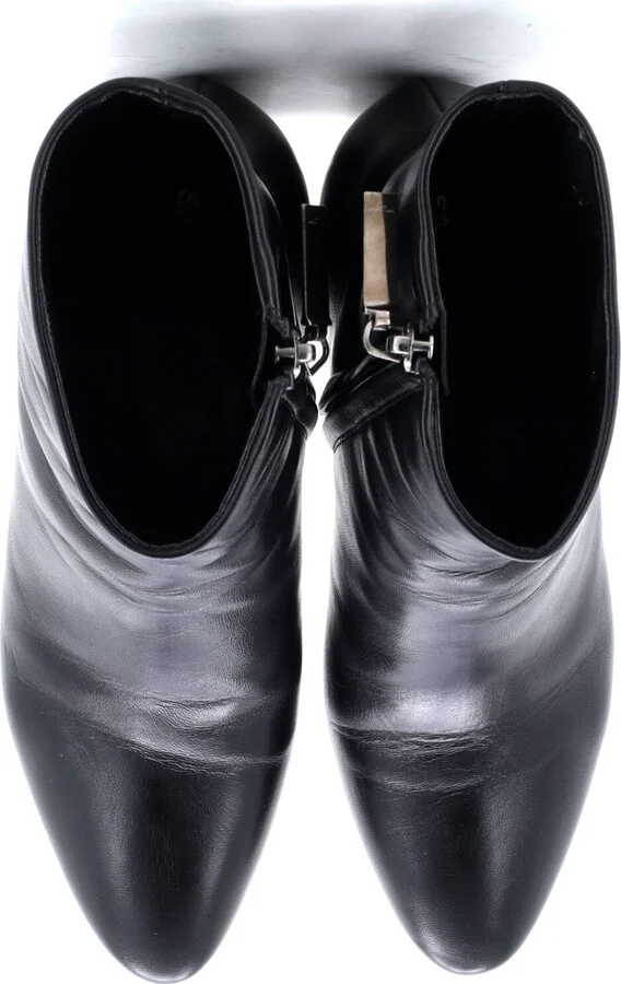 Saint Laurent Women's LouLou Ankle Boots Leather - Image 2