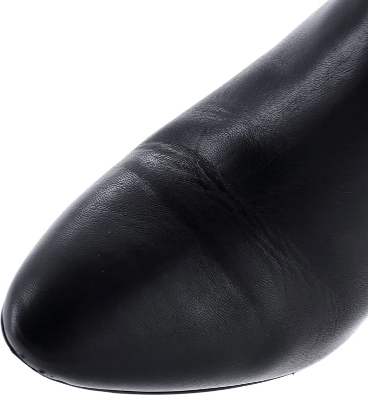 Saint Laurent Women's LouLou Ankle Boots Leather - Image 5