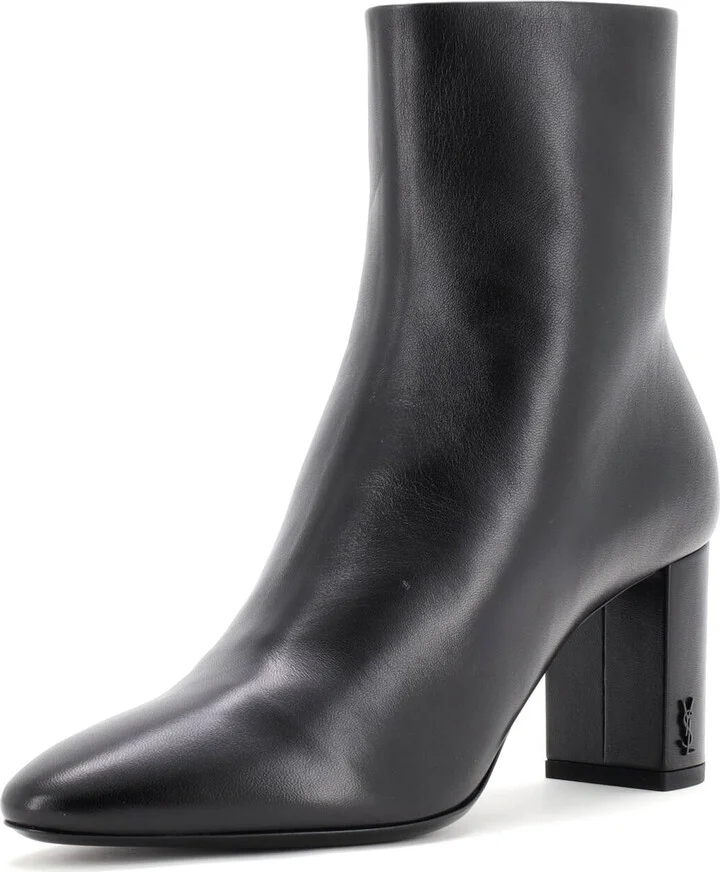 Saint Laurent Women's LouLou Ankle Boots Leather