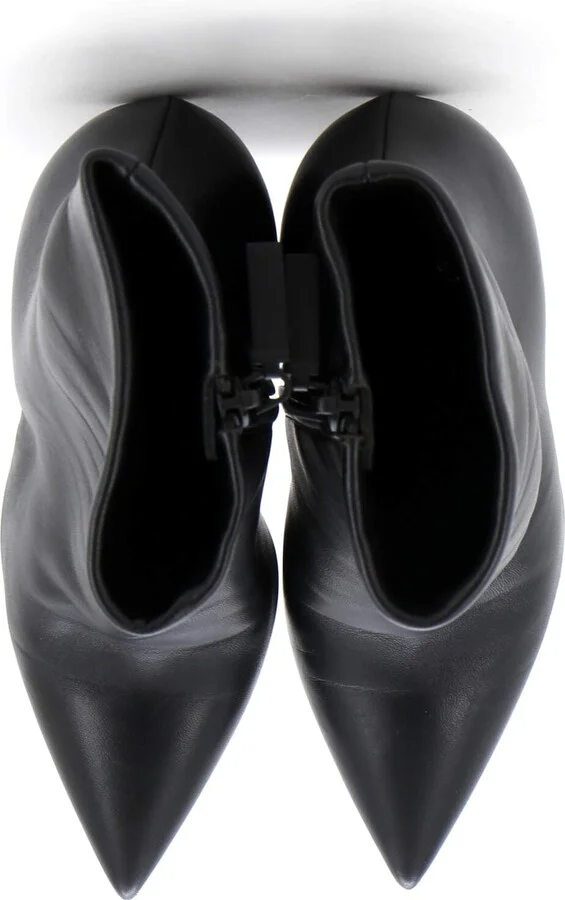 Saint Laurent Women's Opyum Ankle Boots Leather - Image 2