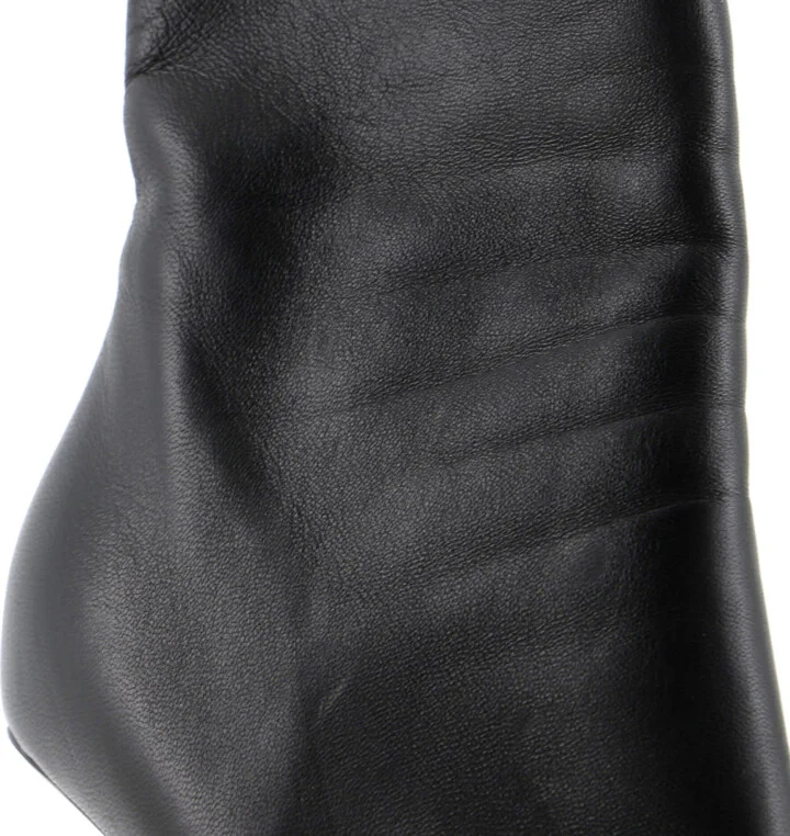 Saint Laurent Women's Opyum Ankle Boots Leather - Image 6