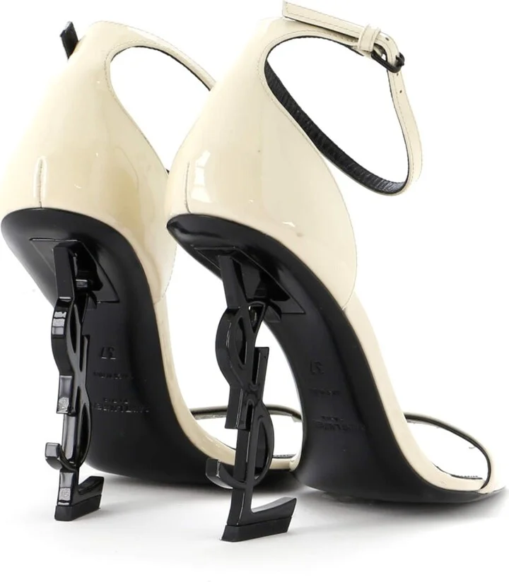 Saint Laurent Women's Opyum Heels Leather 110 - Image 3