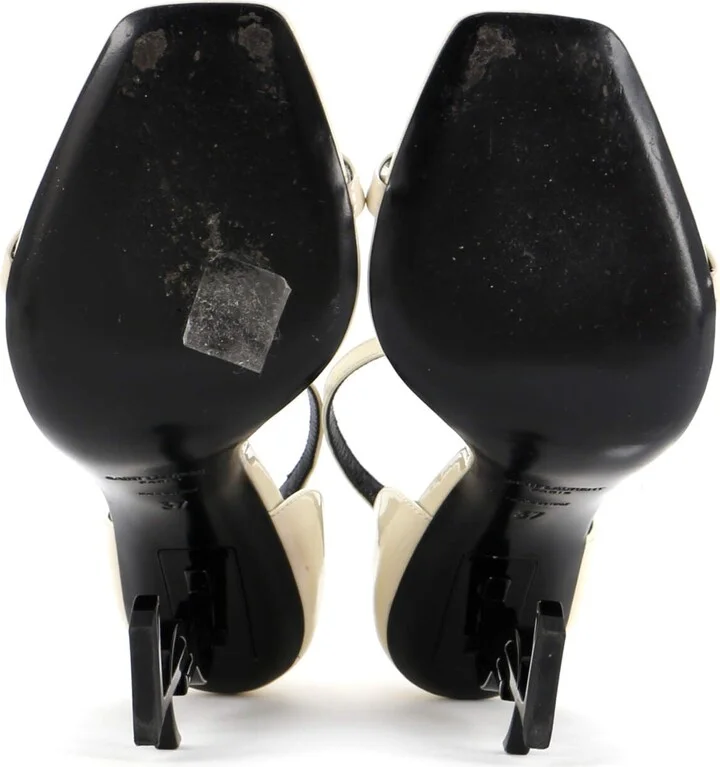 Saint Laurent Women's Opyum Heels Leather 110 - Image 4