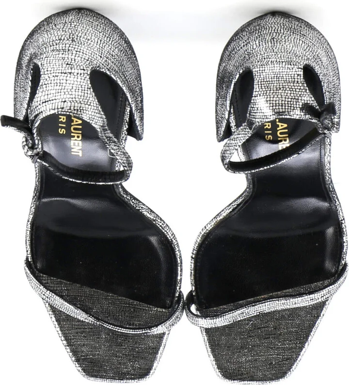 Saint Laurent Women's Opyum Heels Leather 110 - Image 2