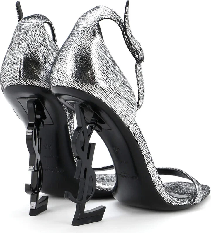 Saint Laurent Women's Opyum Heels Leather 110 - Image 3