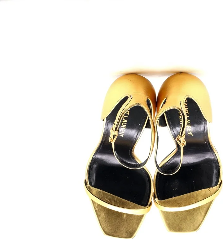 Saint Laurent Women's Opyum Heels Leather 110 - Image 2