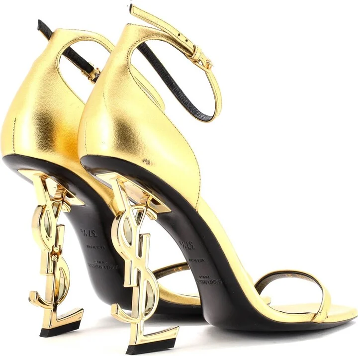 Saint Laurent Women's Opyum Heels Leather 110 - Image 3