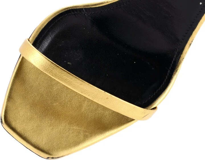 Saint Laurent Women's Opyum Heels Leather 110 - Image 5