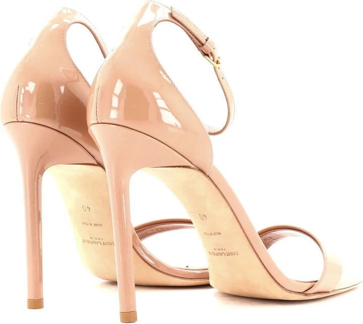 Saint Laurent Women's Opyum Heels Leather 110 - Image 3