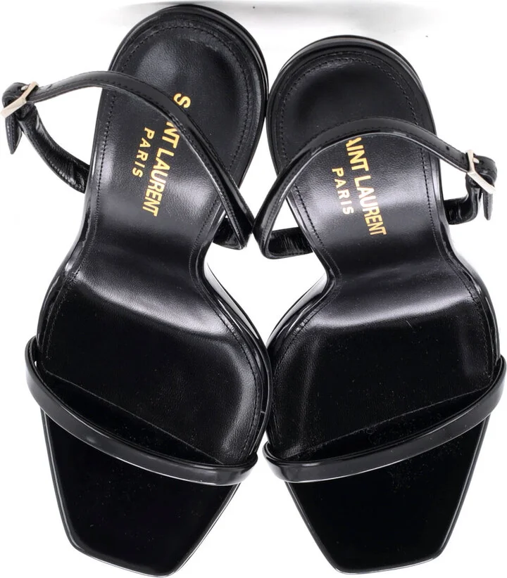 Saint Laurent Women's Opyum Heels Leather 110 - Image 2