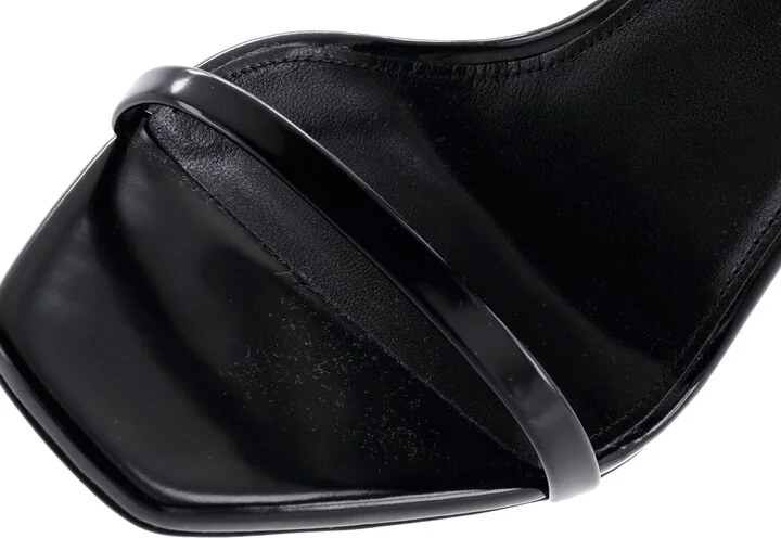 Saint Laurent Women's Opyum Heels Leather 110 - Image 5