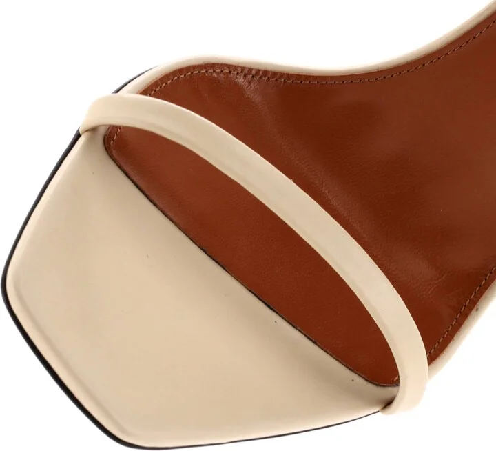 Saint Laurent Women's Opyum Heels Leather 110 - Image 5