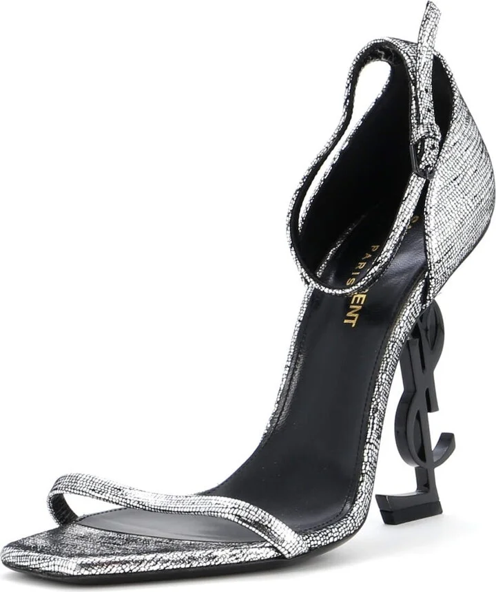 Saint Laurent Women's Opyum Heels Leather 110