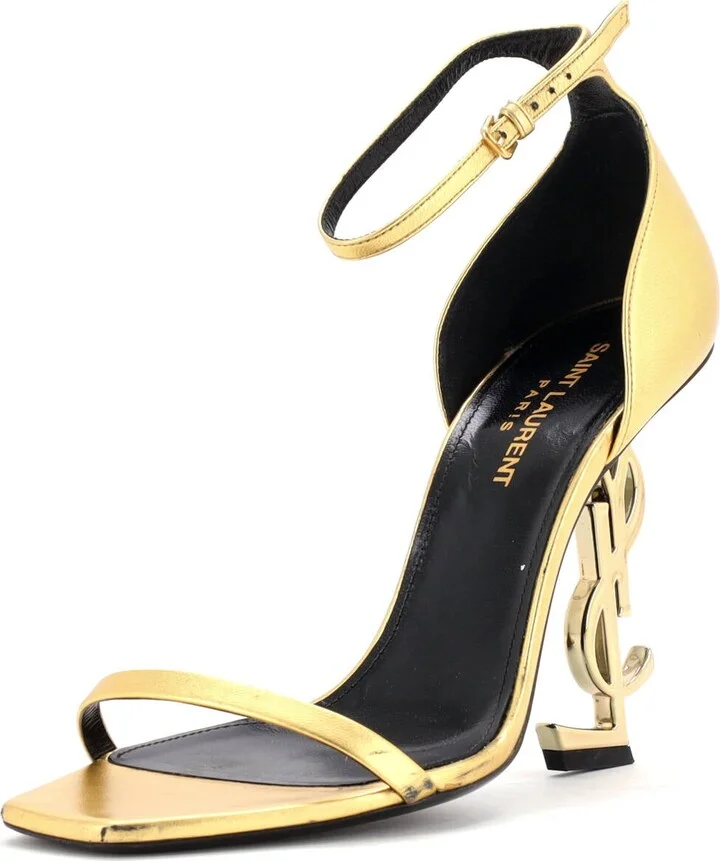 Saint Laurent Women's Opyum Heels Leather 110