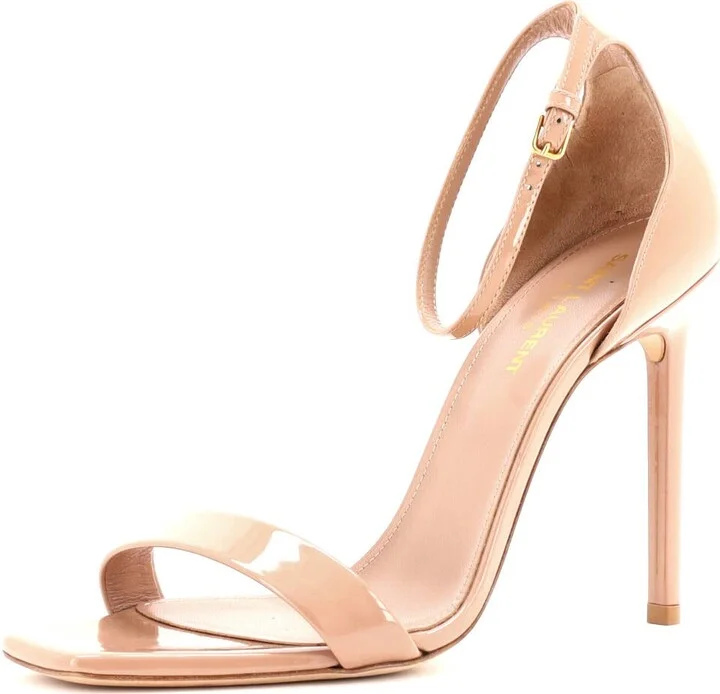 Saint Laurent Women's Opyum Heels Leather 110