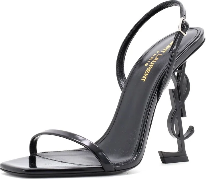 Saint Laurent Women's Opyum Heels Leather 110