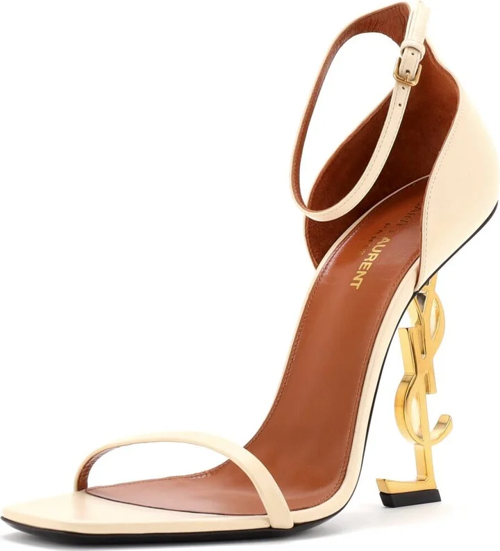 Saint Laurent Women's Opyum Heels Leather 110