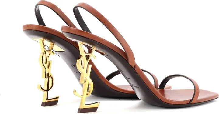 Saint Laurent Women's Opyum Heels Leather 85 - Image 3