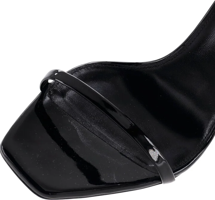 Saint Laurent Women's Opyum Heels Patent 110 - Image 5