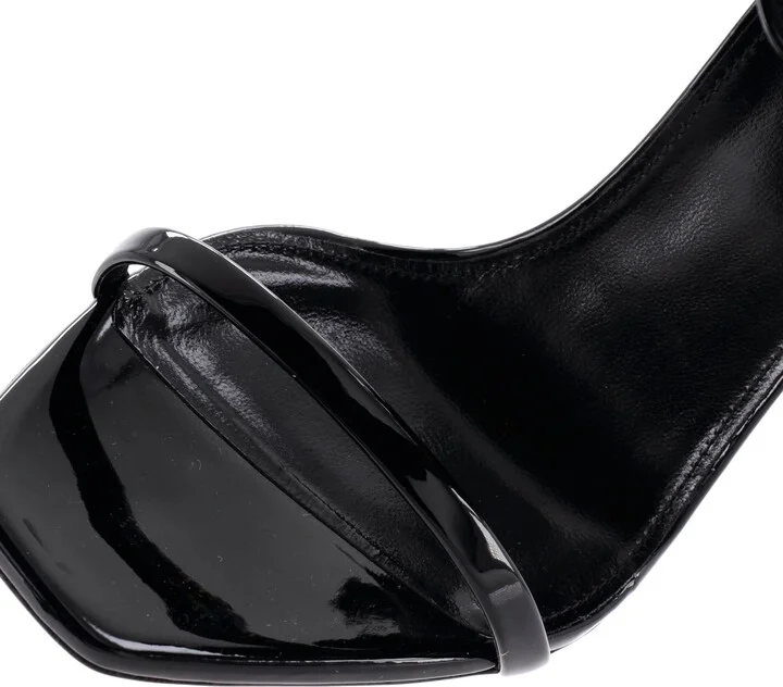 Saint Laurent Women's Opyum Heels Patent 110 - Image 5