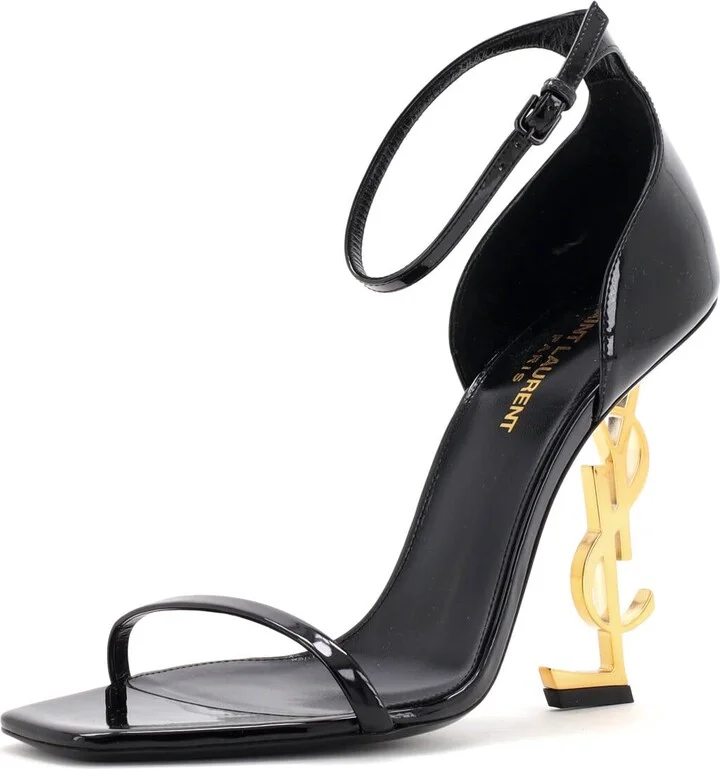 Saint Laurent Women's Opyum Heels Patent 110