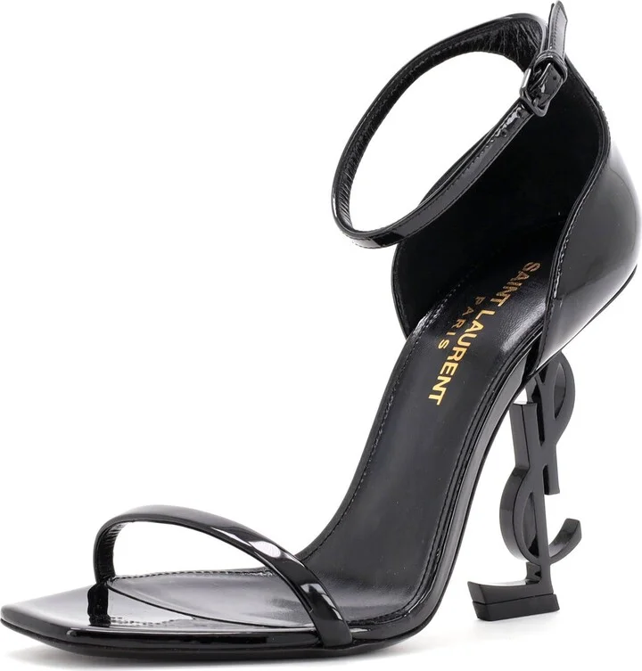 Saint Laurent Women's Opyum Heels Patent 110