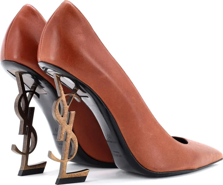 Saint Laurent Women's Opyum Pumps Leather 110 - Image 3