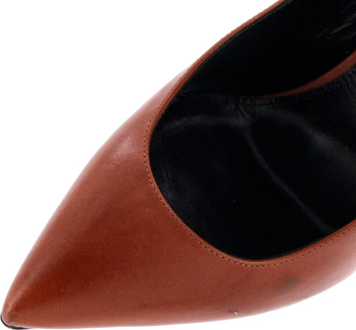 Saint Laurent Women's Opyum Pumps Leather 110 - Image 5