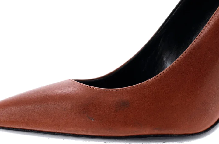 Saint Laurent Women's Opyum Pumps Leather 110 - Image 6