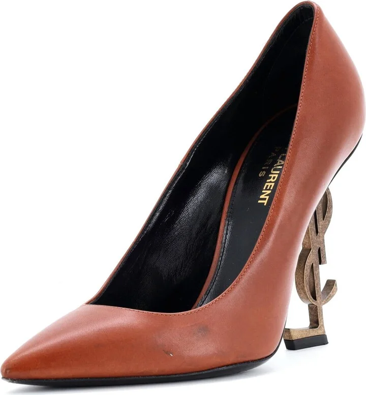 Saint Laurent Women's Opyum Pumps Leather 110