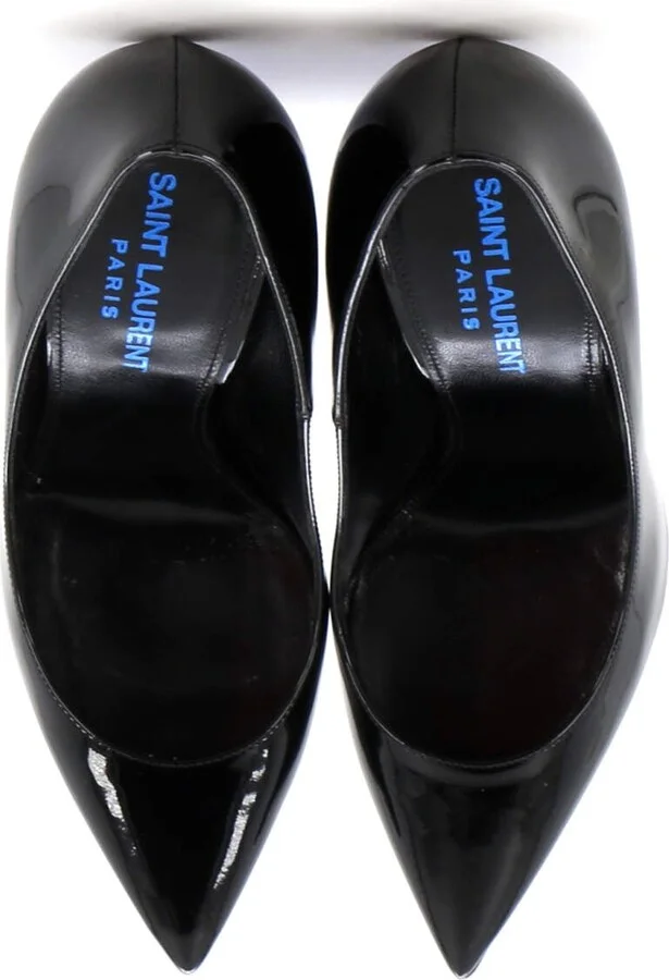 Saint Laurent Women's Opyum Pumps Patent 110 - Image 3