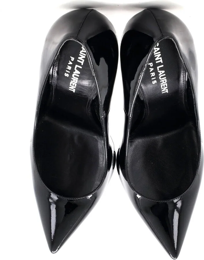 Saint Laurent Women's Opyum Pumps Patent 110 - Image 2