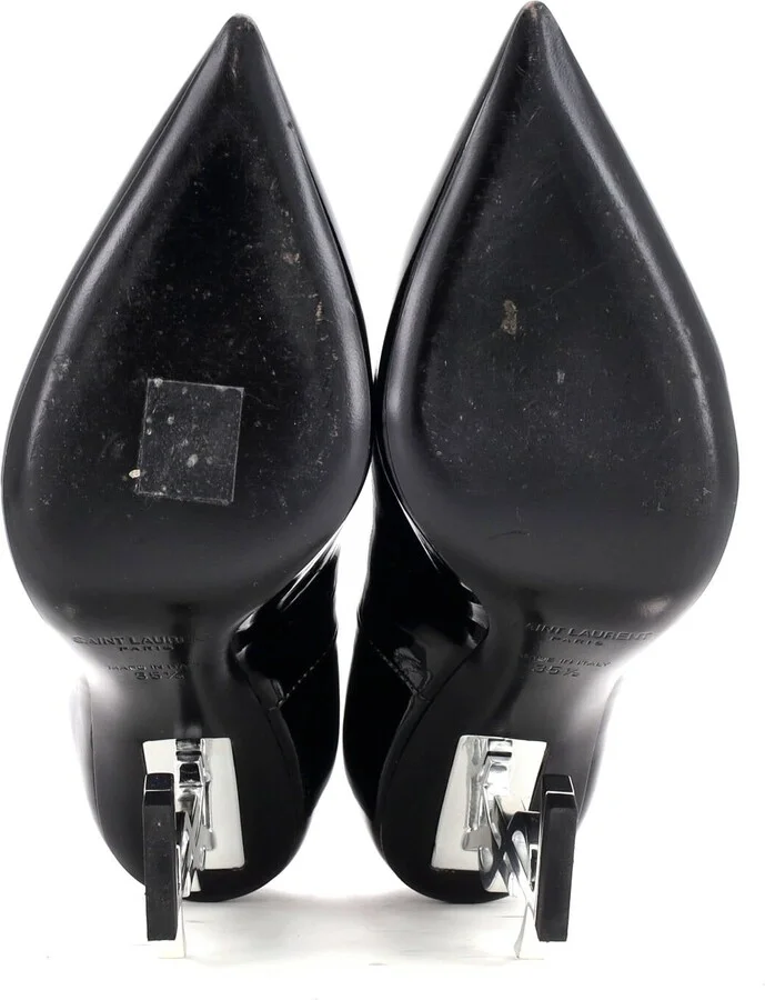 Saint Laurent Women's Opyum Pumps Patent 110 - Image 4