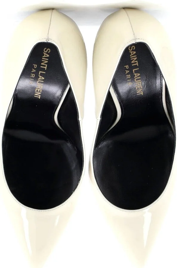 Saint Laurent Women's Opyum Pumps Patent 110 - Image 2