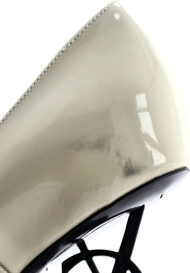 Saint Laurent Women's Opyum Pumps Patent 110 - Image 6