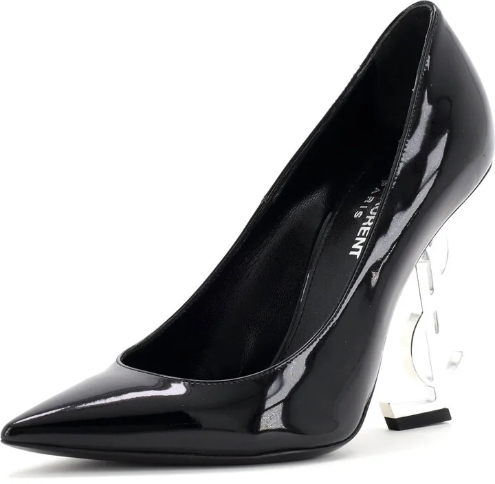 Saint Laurent Women's Opyum Pumps Patent 110