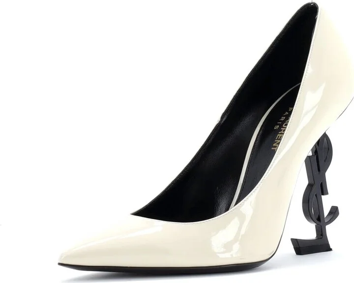 Saint Laurent Women's Opyum Pumps Patent 110
