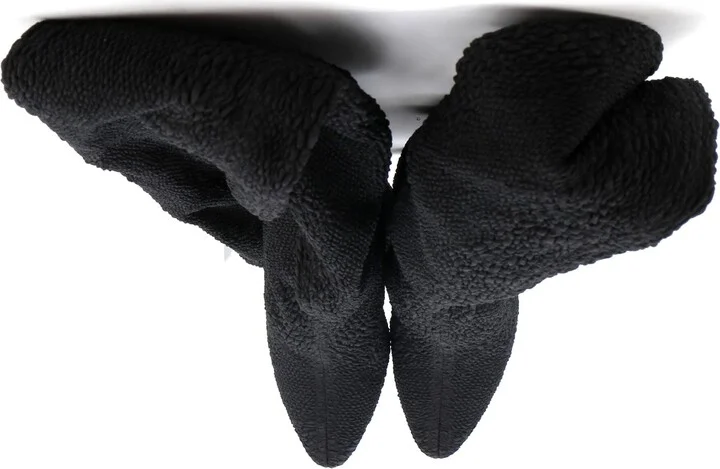 Saint Laurent Women's Thigh High Boots Fabric - Image 2