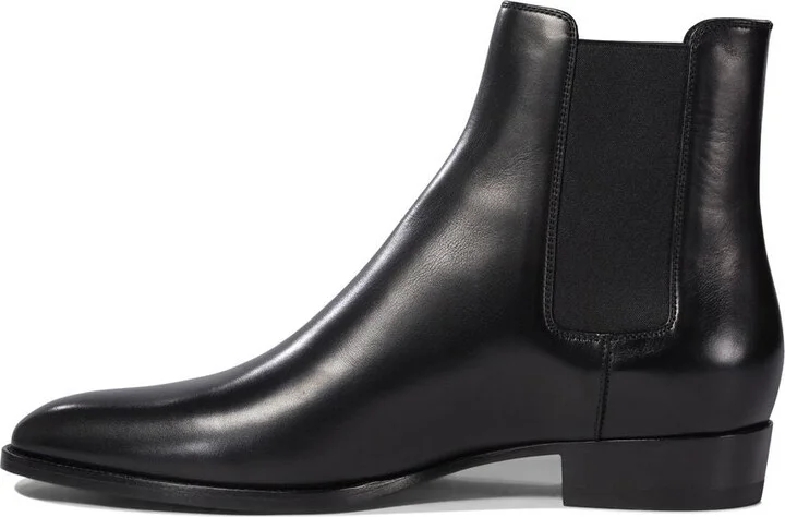 Saint Laurent Wyatt 30 Chelsea Boot Shoes - Image 2