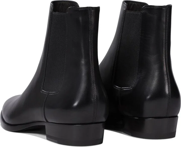 Saint Laurent Wyatt 30 Chelsea Boot Shoes - Image 4