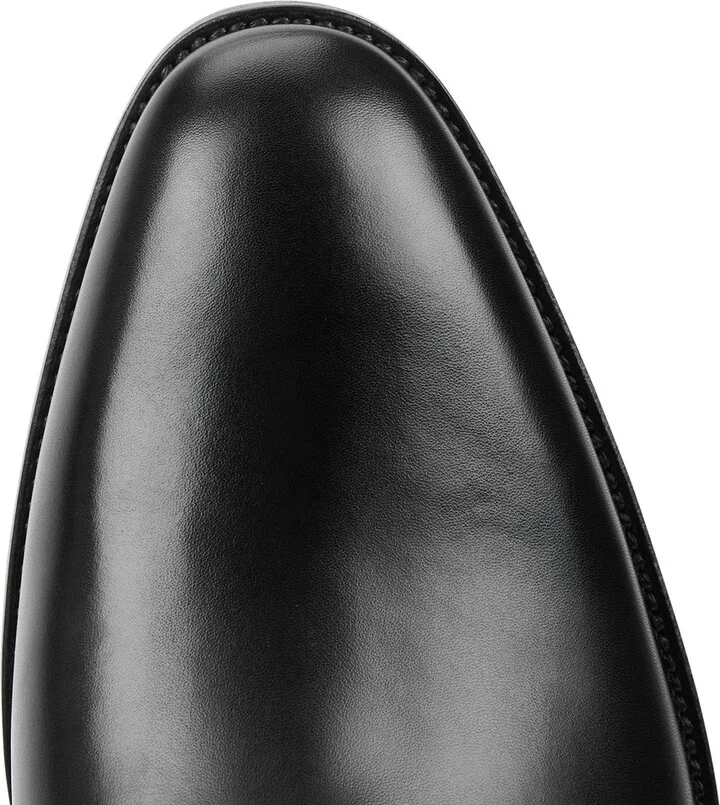 Saint Laurent Wyatt 30 Leather Chelsea Boots - Image 4
