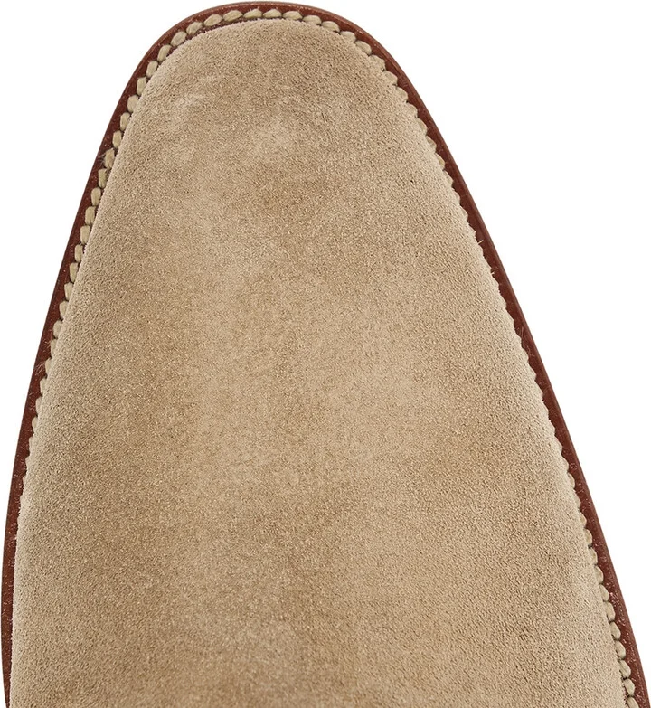 Saint Laurent Wyatt 30 Suede Chelsea Boots - Image 4