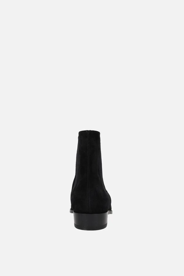 Saint Laurent 'Wyatt' Ankle Boots - Image 3