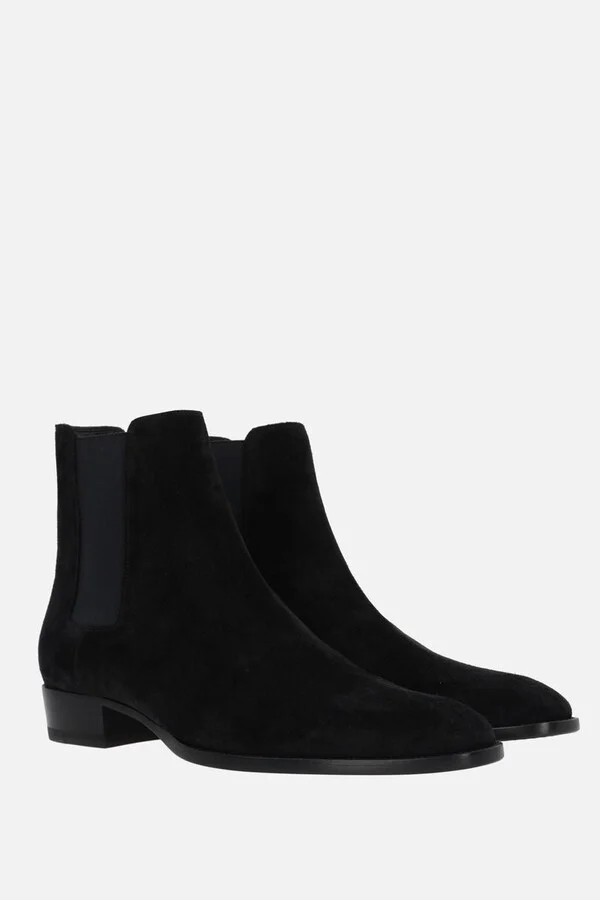 Saint Laurent 'Wyatt' Ankle Boots - Image 4